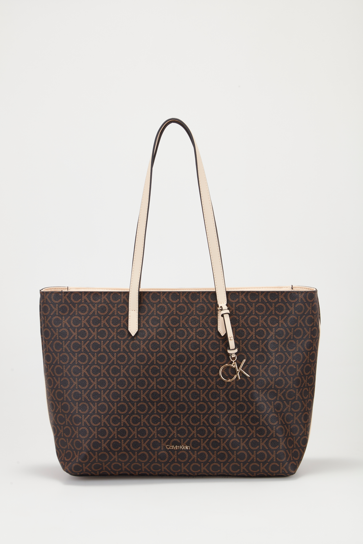 Calvin Klein Reyna Novelty Triple Compartment Shoulder Bag, Black/Silver  Combo,One Size: Handbags: Amazon.com